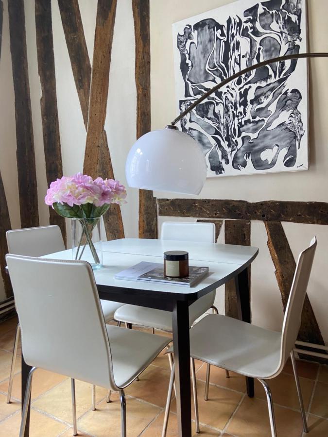 Appartement Paris Rue Montorgueil Eksteriør billede