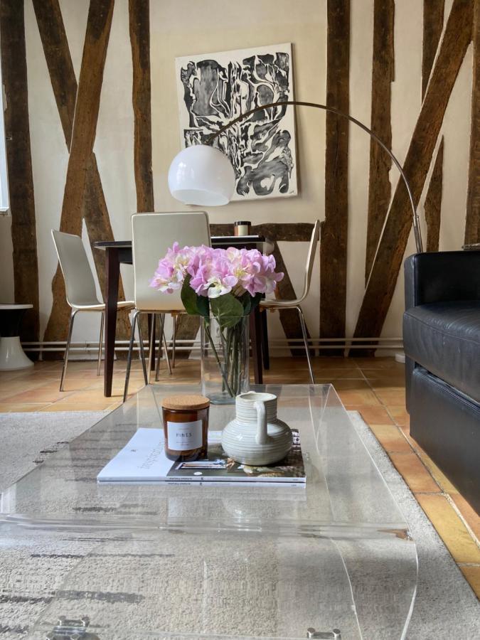 Appartement Paris Rue Montorgueil Eksteriør billede