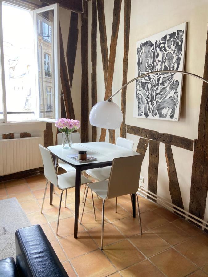 Appartement Paris Rue Montorgueil Eksteriør billede