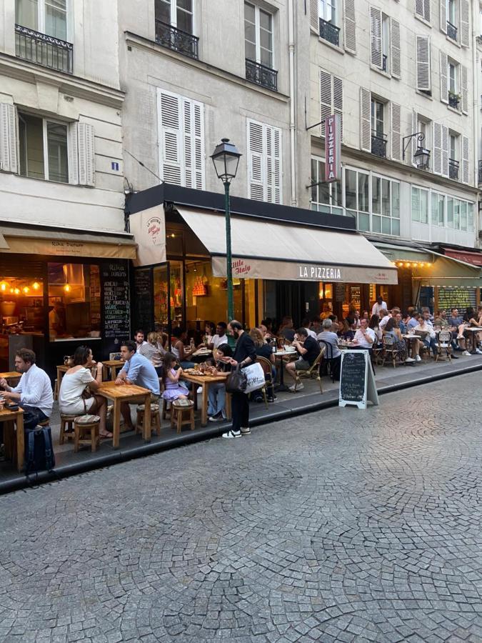Appartement Paris Rue Montorgueil Eksteriør billede