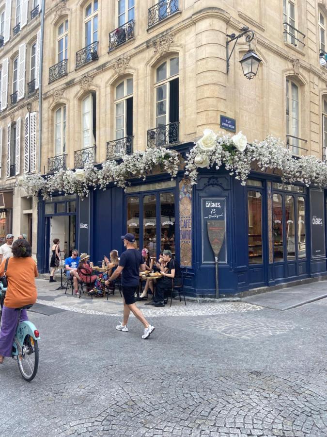 Appartement Paris Rue Montorgueil Eksteriør billede