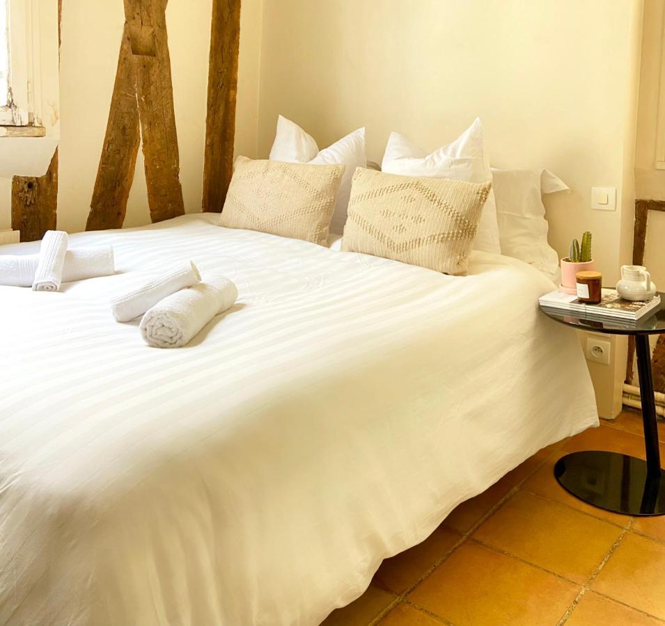 Appartement Paris Rue Montorgueil Eksteriør billede
