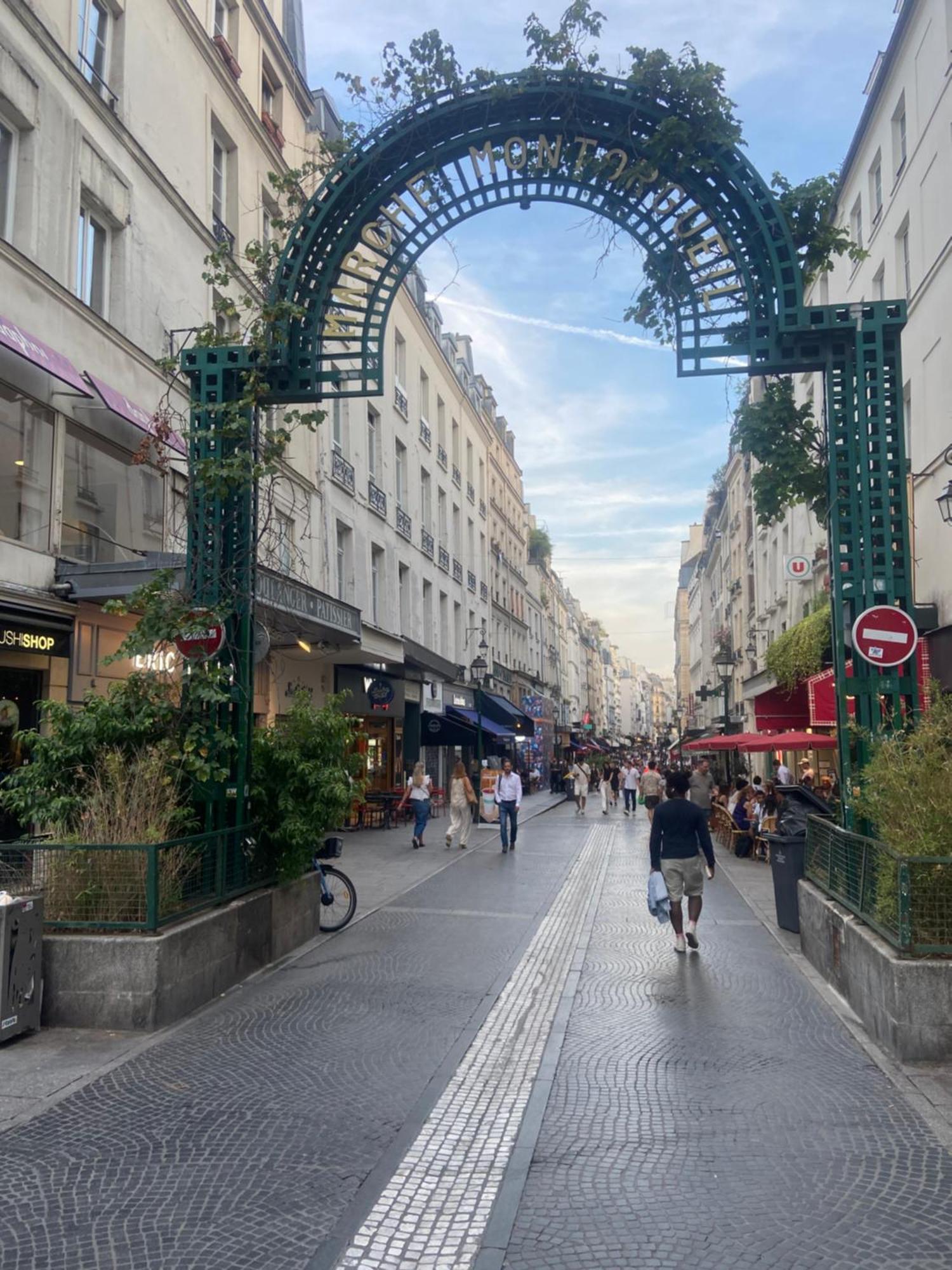 Appartement Paris Rue Montorgueil Eksteriør billede